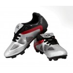 HDL Football Shoes Top Silver